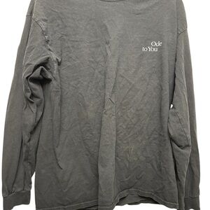 Seventeen Ode to You World Tour Long Sleeve Woman’s Gray Shirt